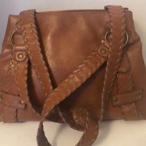 Beautiful Italian Leather Shoulder Bag.